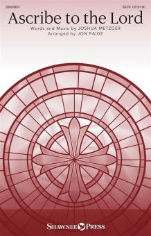 Ascribe to the Lord Download