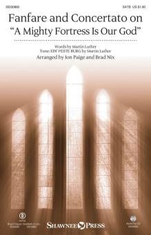 Fanfare and Concertato on A Mighty Fortress Download