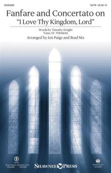 Fanfare and Concertato on I Love Thy Kingdom, Lord Download