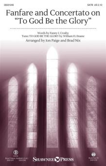 Fanfare and Concertato on 'To God Be The Glory' Download