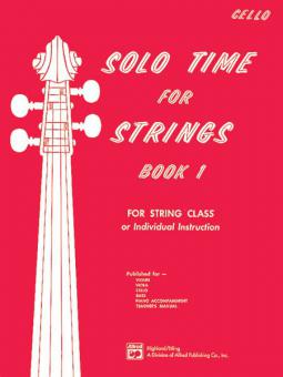 Solo Time for Strings Book 1 