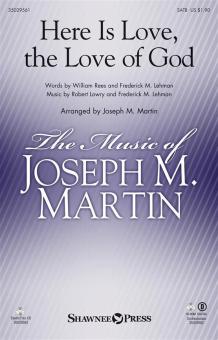 Here Is Love, the Love of God Download