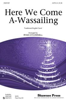 Here We Come A-Wassailing Download
