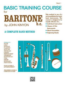 John Kinyon's Basic Training Course Book 1 