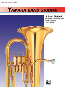 Yamaha Band Student Book 1 