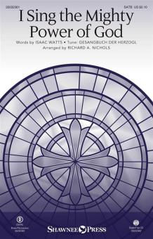 I Sing the Mighty Power of God Download