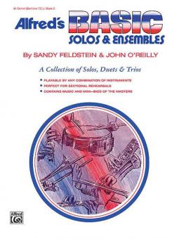Alfred's Basic Solos And Ensembles Book 2 