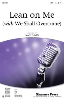 Lean On Me (With We Shall Overcome) Download
