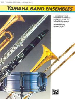 Yamaha Band Ensembles Book 2 