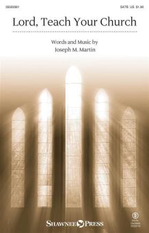 Lord, Teach Your Church Download