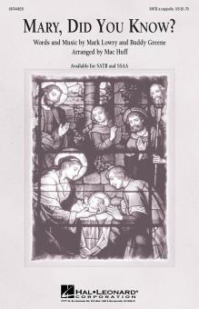 Mary Did You Know? Download