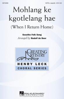 Mohlang Ke Kgotlelang Hae 