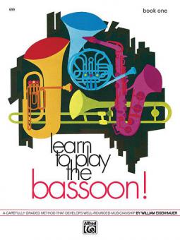 Learn To Play Bassoon, Book 1 