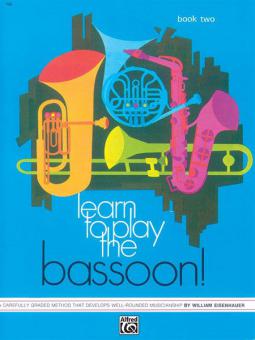 Learn To Play Bassoon, Book 2 