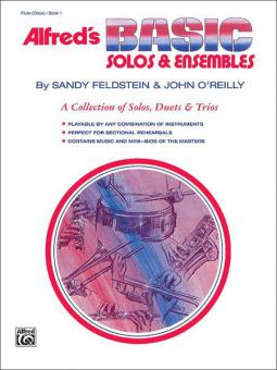 Alfred's Basic Solos And Ensembles Book 1 