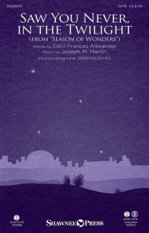 Saw You Never, in the Twilight Download