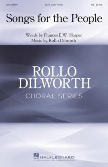 Songs For The People (SATB) Download