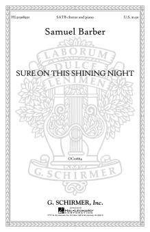 Sure On This Shining Night Download