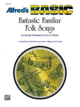Fantastic Familiar Folk Songs 