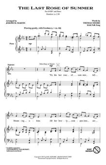 The Last Rose Of Summer Download