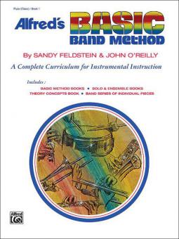 Alfred's Basic Band Method Book 1 
