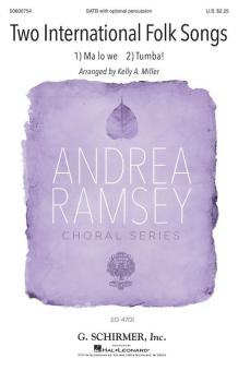 Two International Folk Songs Download