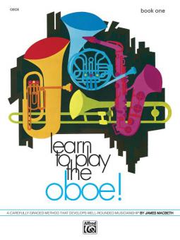 Learn To Play Oboe, Book 1 
