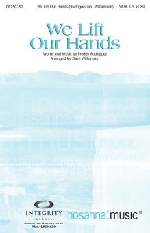 We Lift Our Hands Download