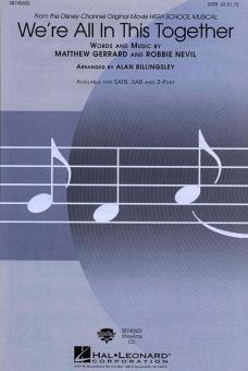 We're All In This Together Download