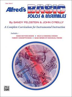 Alfred's Basic Solos And Ensembles Book 2 
