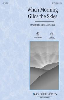 When Morning Gilds The Skies Download