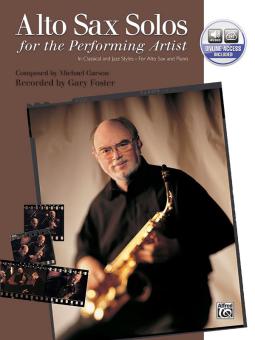 Alto Sax Solos for the Performing Artist 