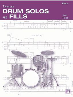 Solos and Fill-Ins for the Progressive Drummer 2 