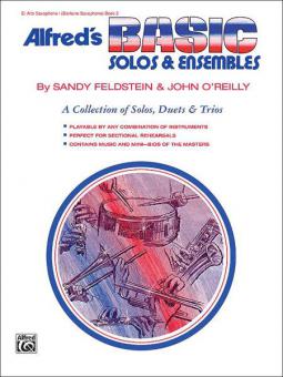 Alfred's Basic Solos And Ensembles Book 2 