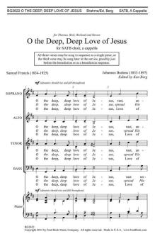 O The Deep, Deep Love Of Jesus Download