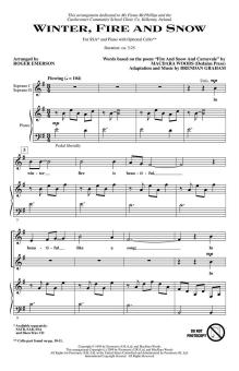 Winter, Fire And Snow Download