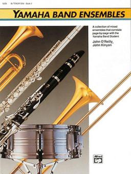 Yamaha Band Ensembles Book 2 