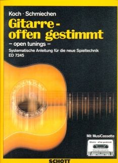 Gitarre - offen gestimmt 