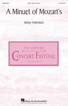 A Minuet Of Mozart's Download