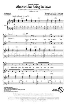 Almost Like Being In Love Download