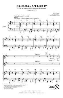 Bang Bang/I Like It Download