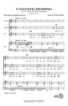 Cantate Domino Download