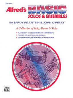 Alfred's Basic Solos And Ensembles Book 1 