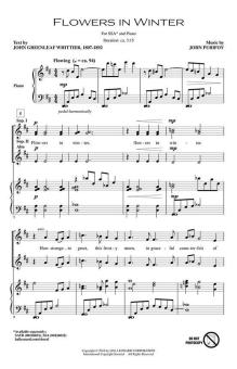 Flowers In Winter Download