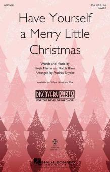 Have Yourself A Merry Little Christmas Download