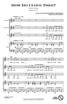 How Do I Love Thee? 