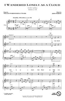 I Wandered Lonely As A Cloud Download