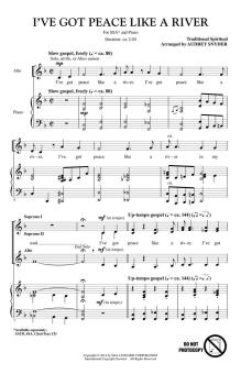 I've Got Peace Like A River Download