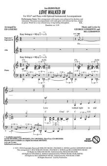 Love Walked In Download