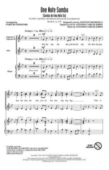 One Note Samba Download